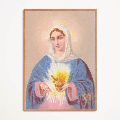 Affiche : Cœur de Marie