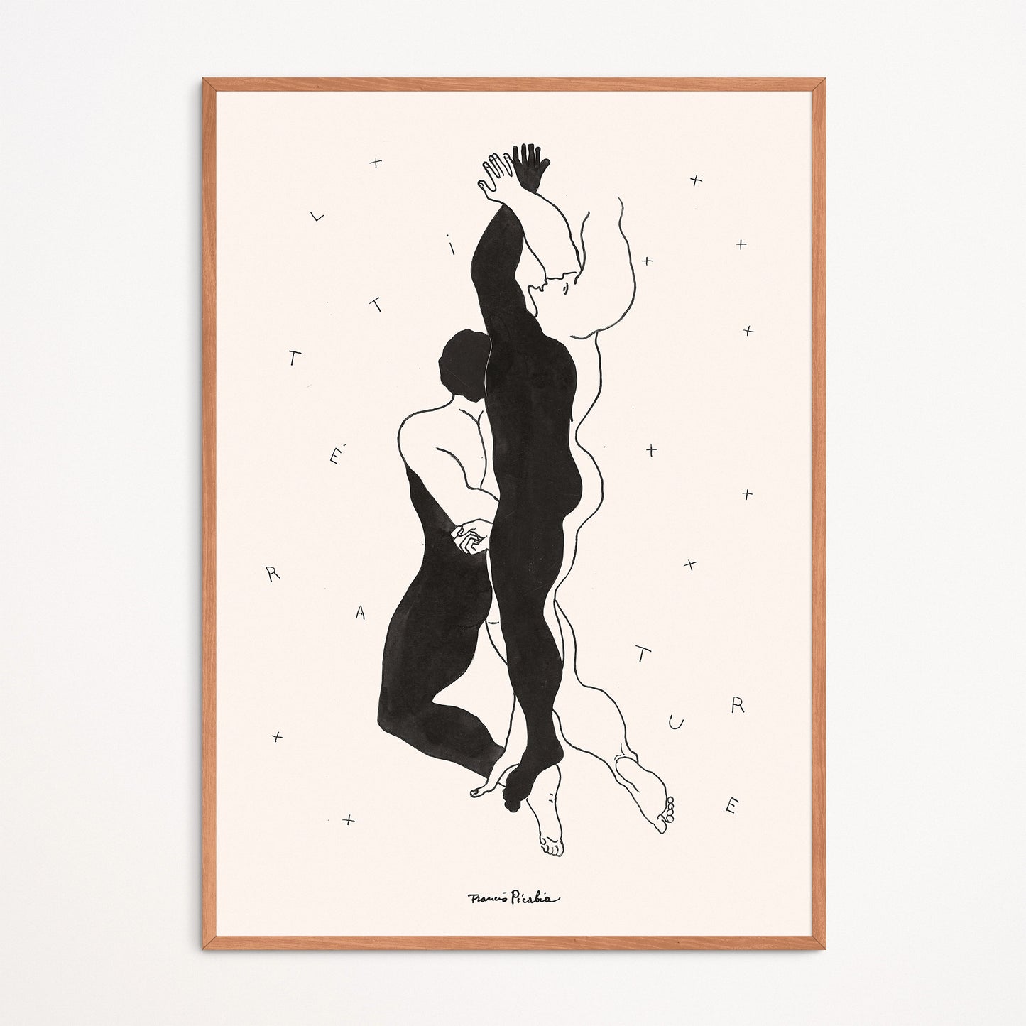 Poster: The Dancers - Francis Picabia