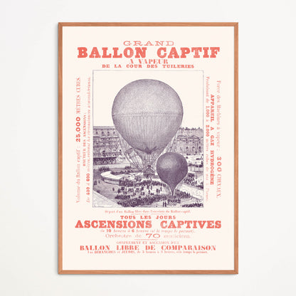 Poster: Olympic Basin / Captive Ball