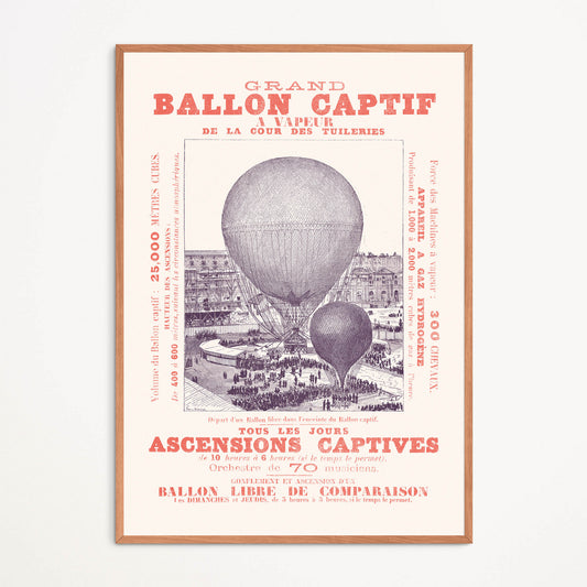 Poster: Olympic Basin / Captive Ball