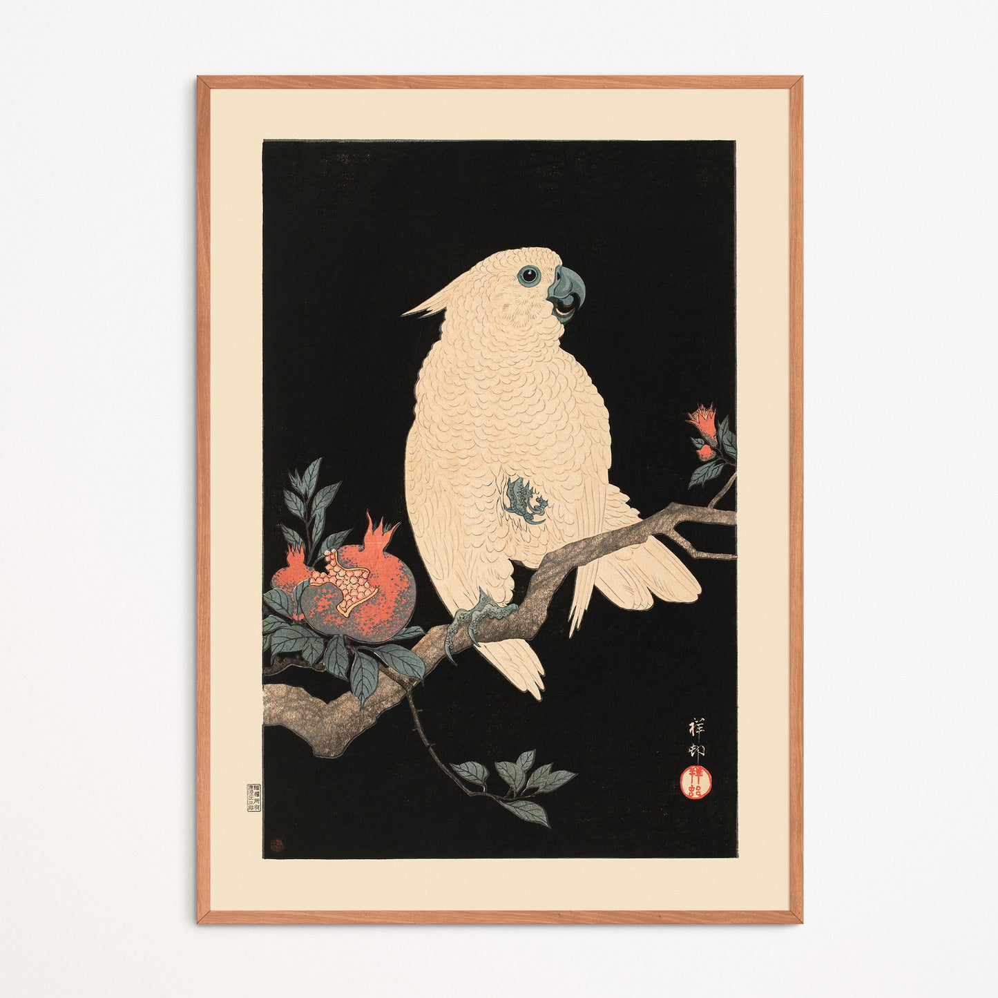 Poster: Cockatoo in Grenada