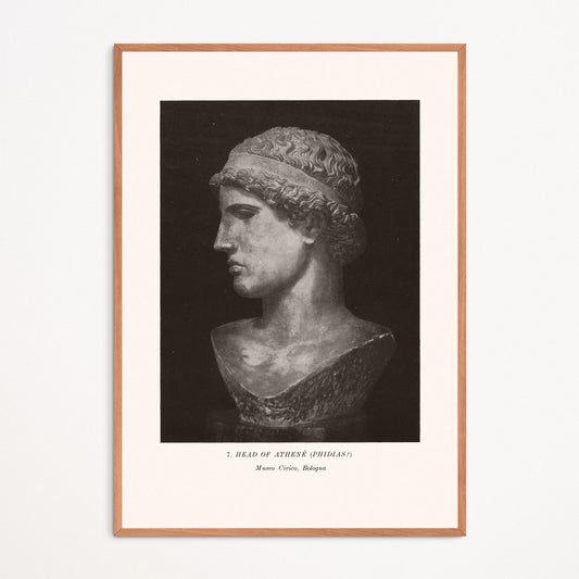 Affiche : Head of Athene (Phidias)