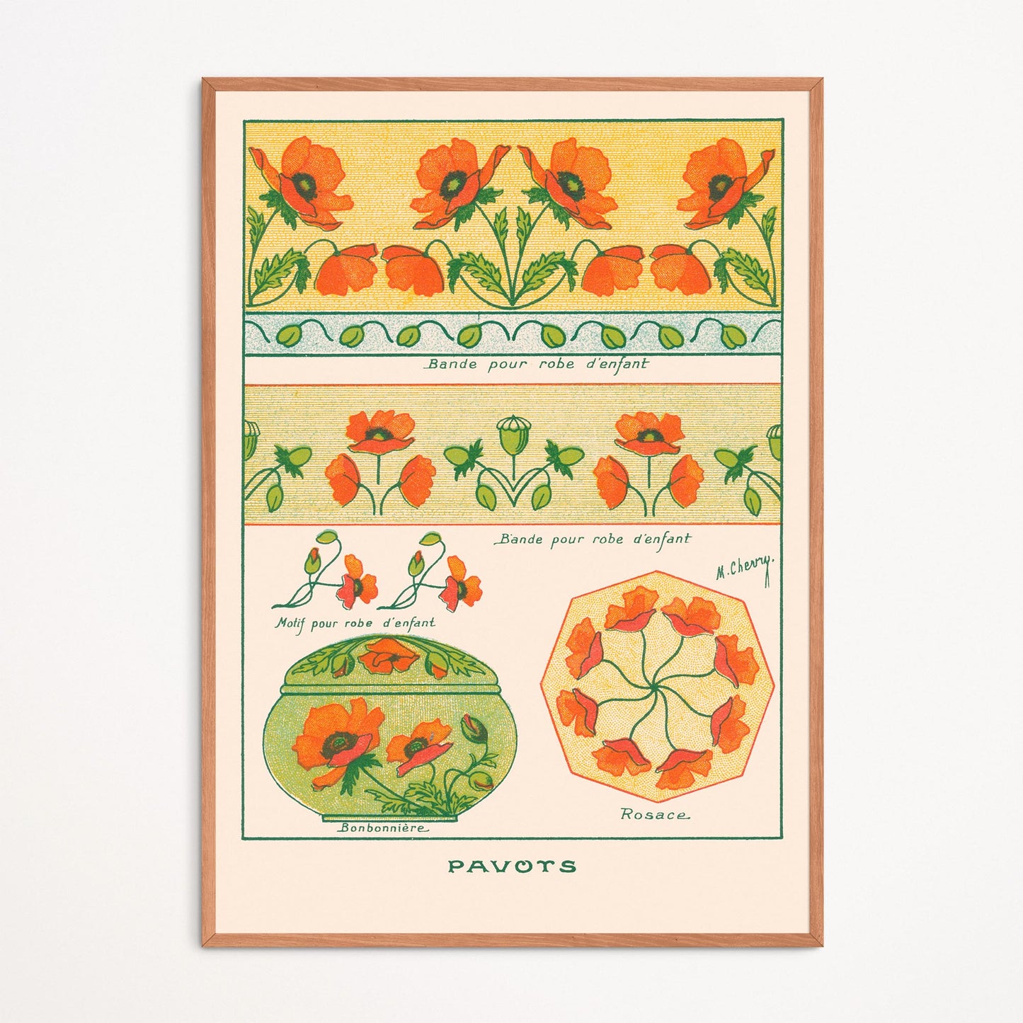 Poster: Poppies - The School Decorator