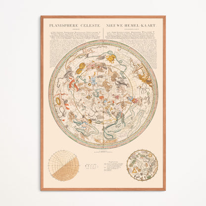 Poster: Celestial Planisphere