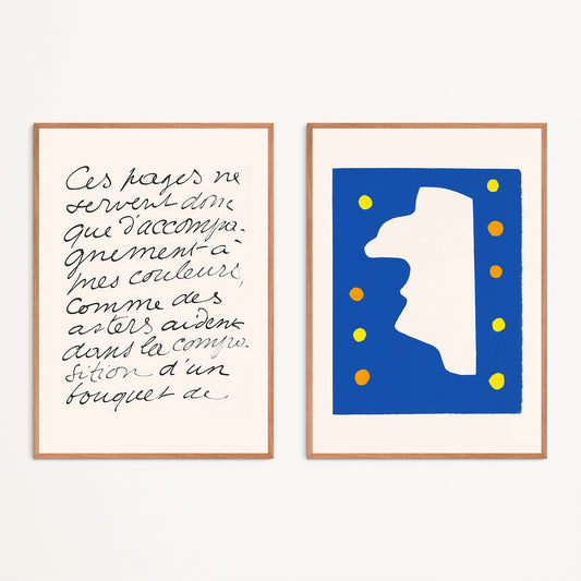 Diptyque : Jazz - Matisse
