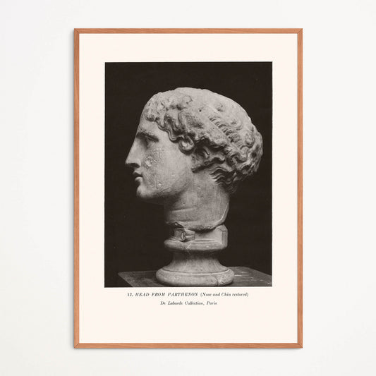 Affiche : Head from Parthenon