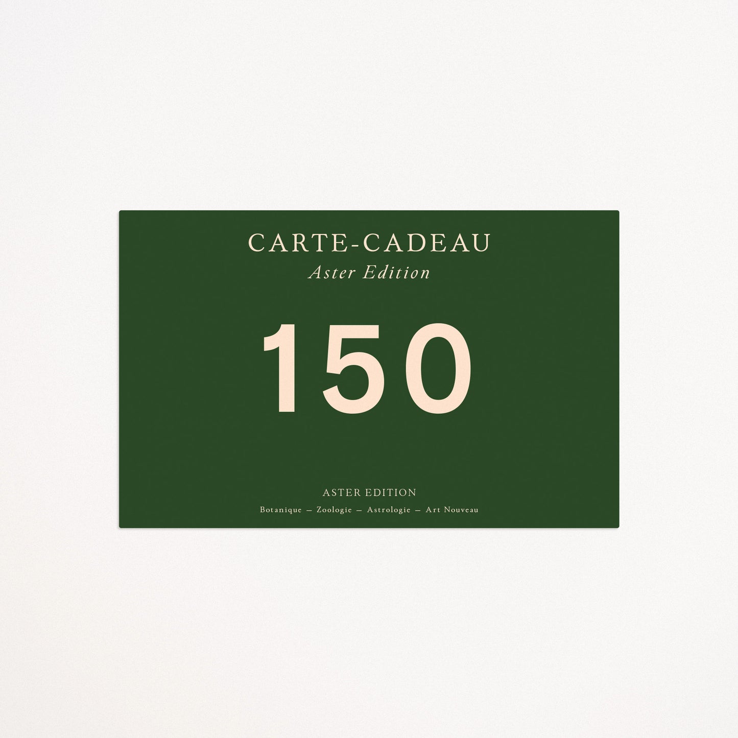 Carte-Cadeau Électronique