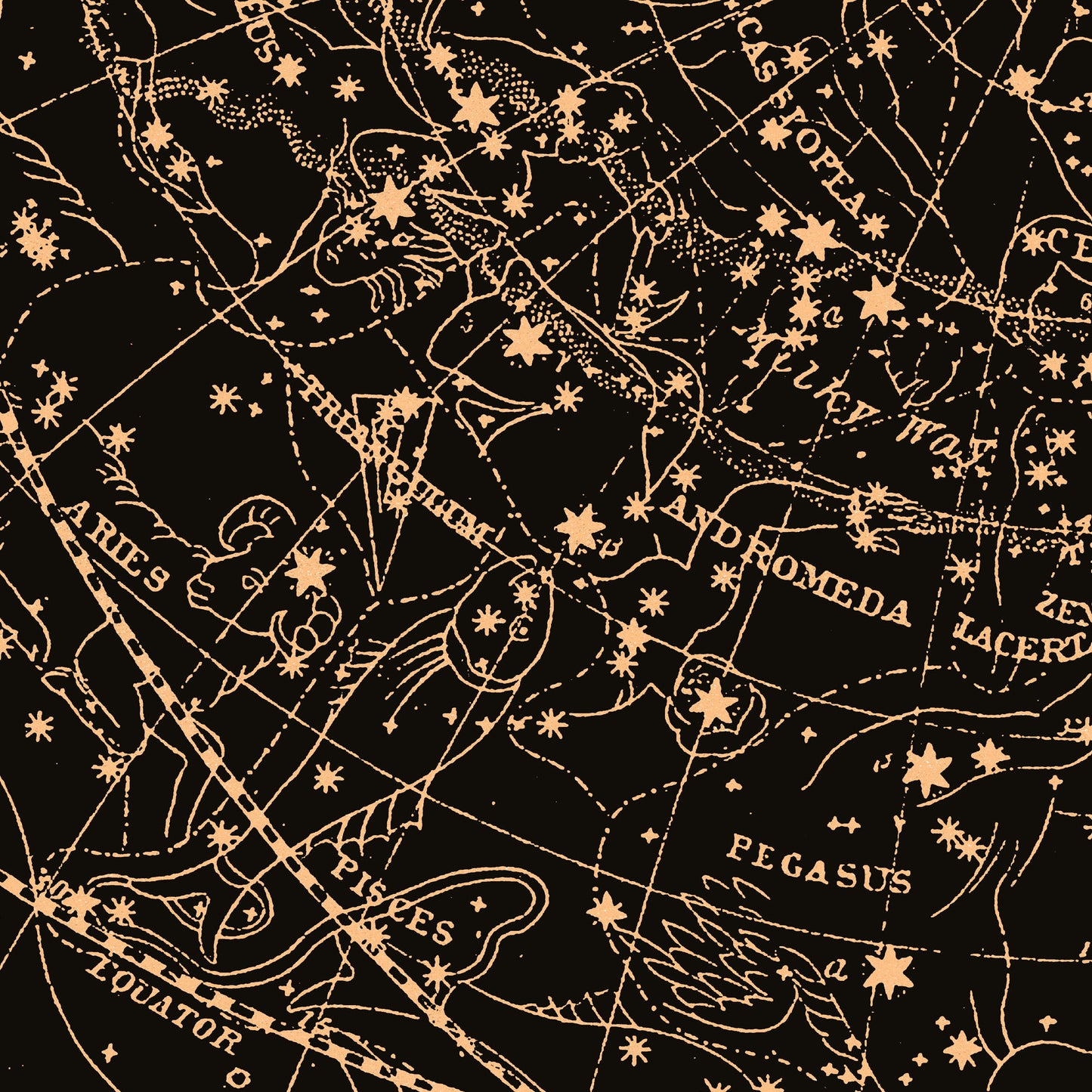 Toile : Visible Heavens From July to October