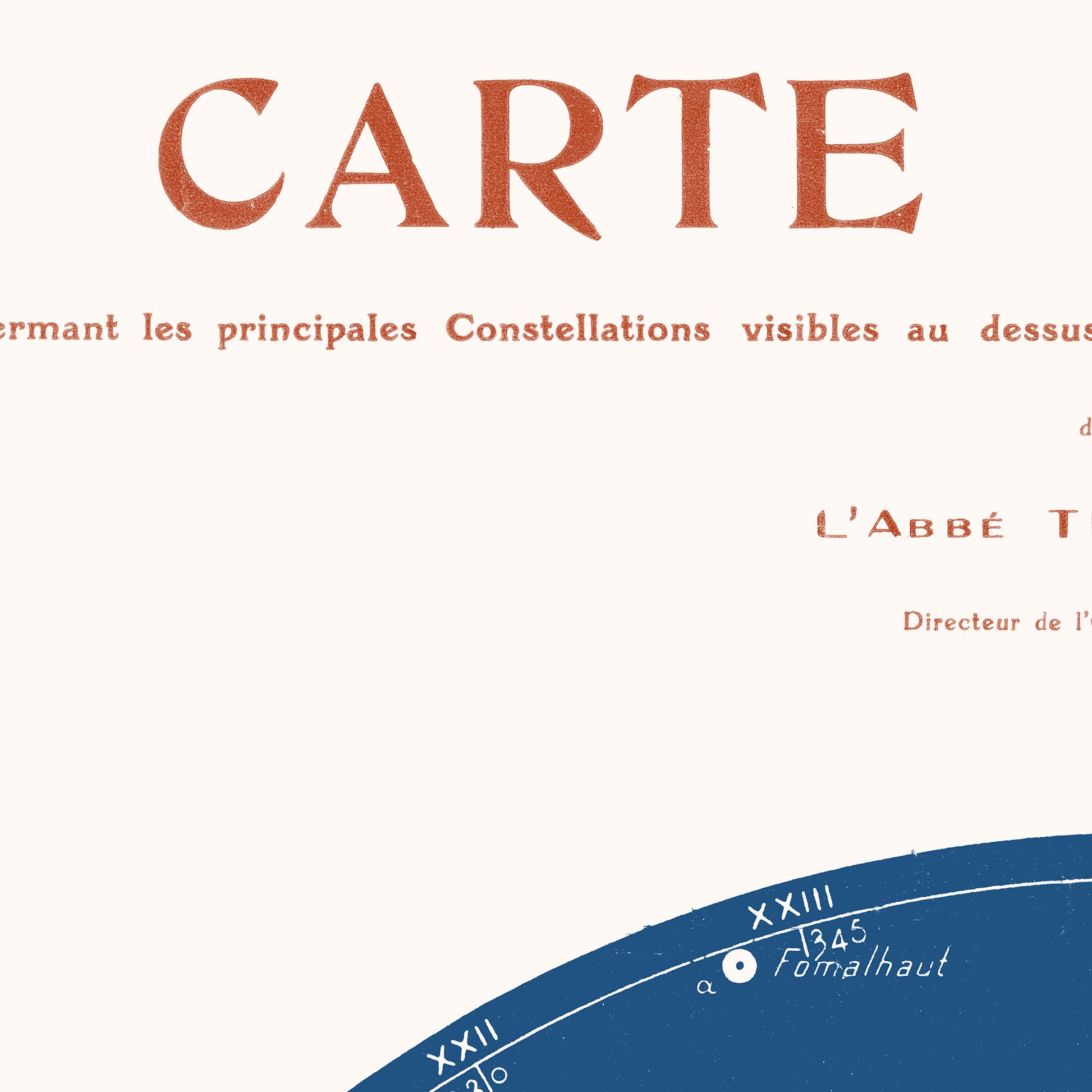 Carte des constellations flottante, Objets décoratifs