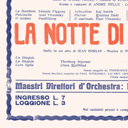 Affiche : Teatro Alighieri Ravenna