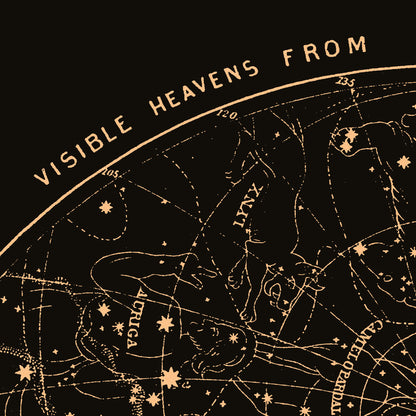 Toile : Visible Heavens From July to October