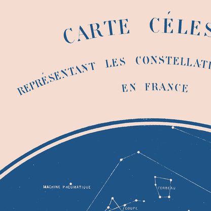 Affiche : Carte Céleste