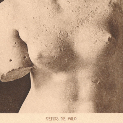 Affiche : Venus de Milo - Musée du Louvre