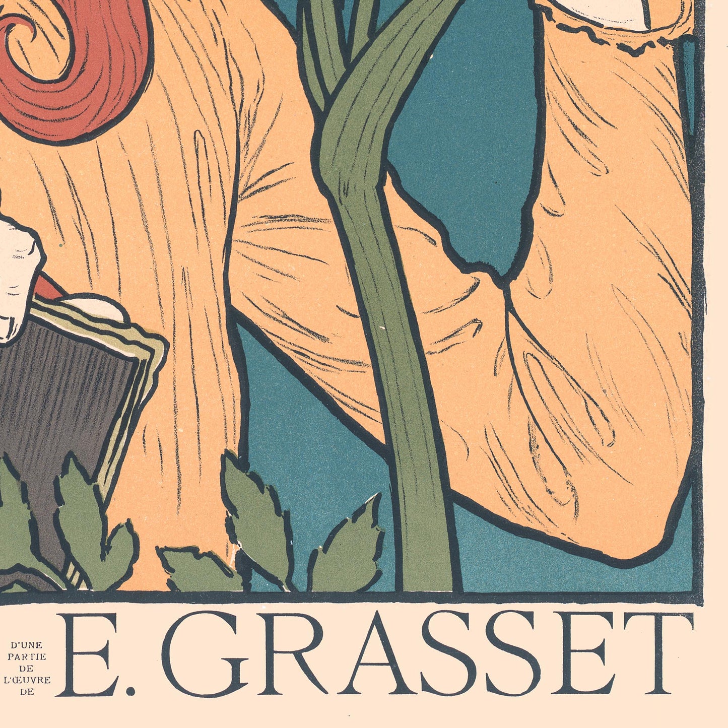 Affiche : Salon des Cent - Eugène Grasset