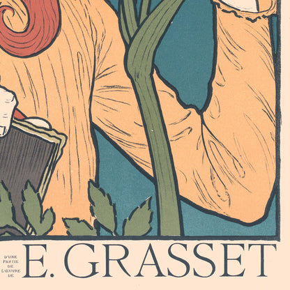 Poster: Salon of the Hundred - Eugène Grasset