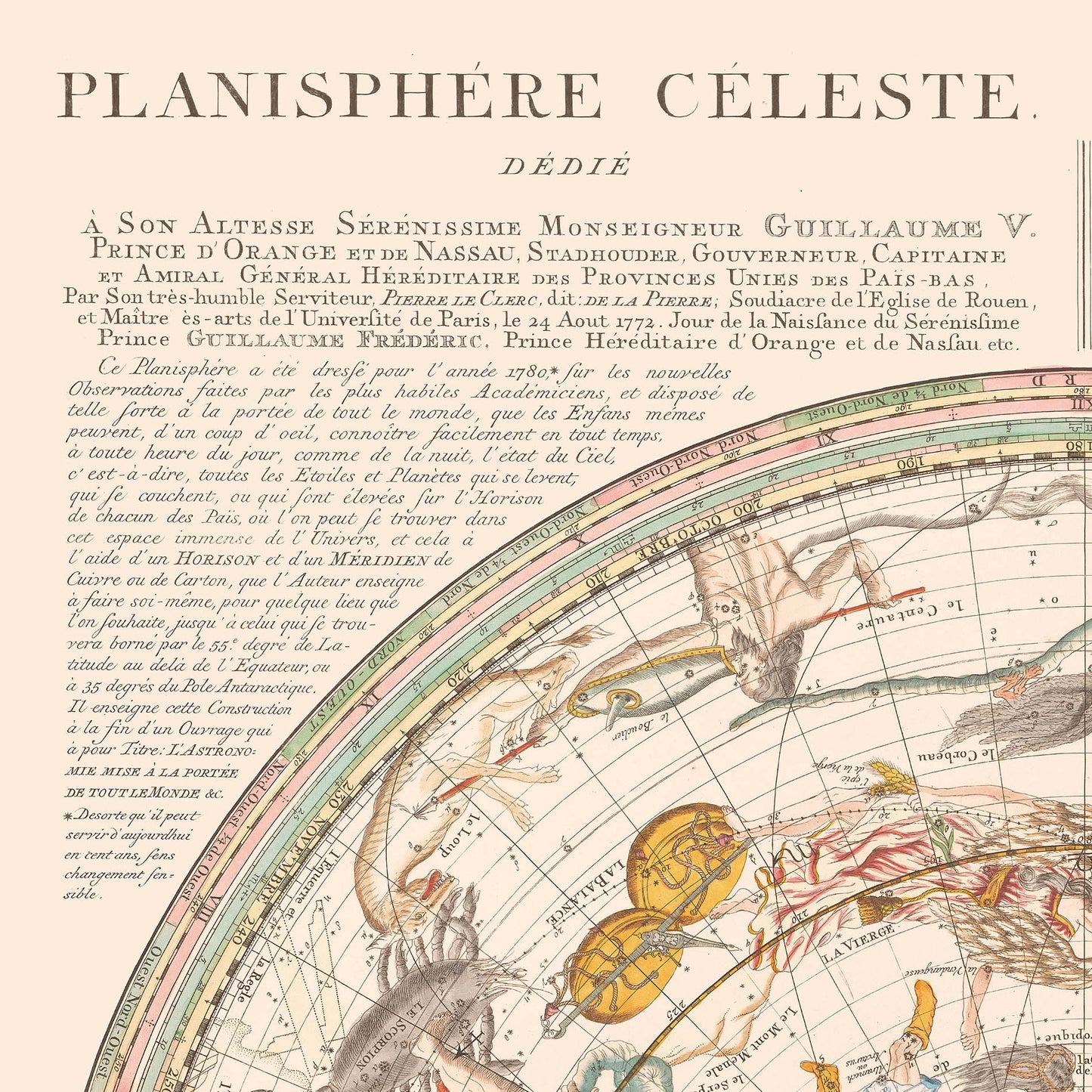 Poster: Celestial Planisphere