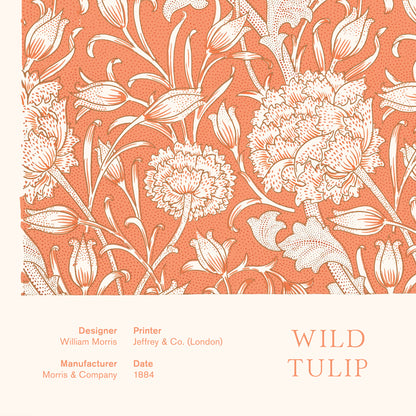 Affiche : Wild Tulip - William Morris