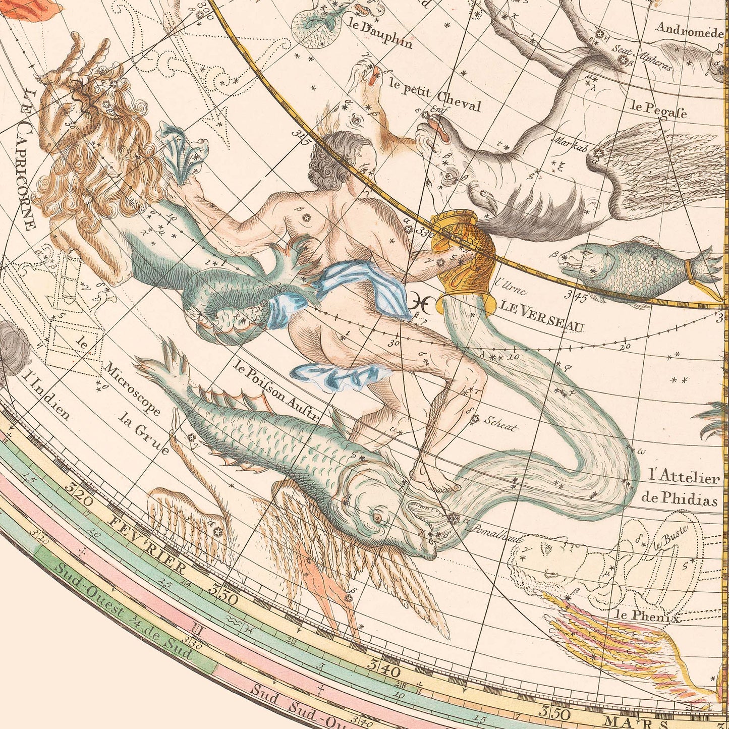 Poster: Celestial Planisphere