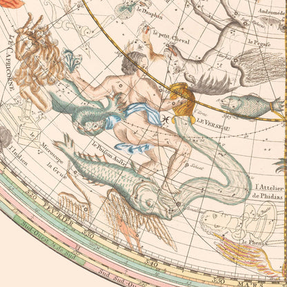 Poster: Celestial Planisphere