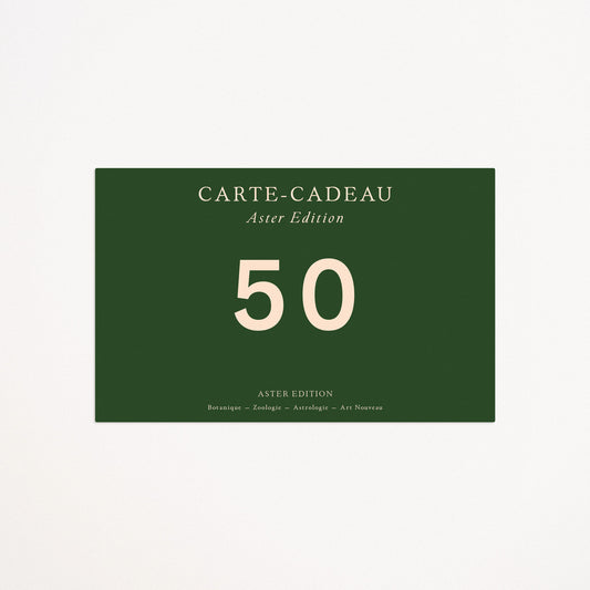 Carte-Cadeau Électronique