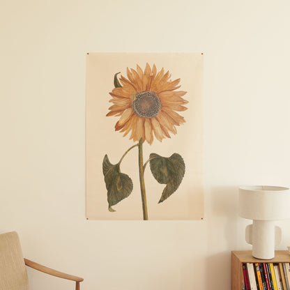 Canvas: Sunflower