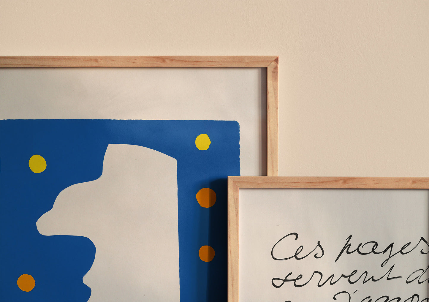 Diptyque : Jazz - Matisse