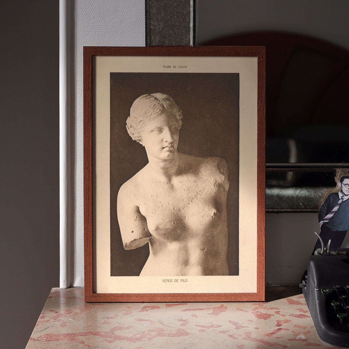 Affiche : Venus de Milo - Musée du Louvre