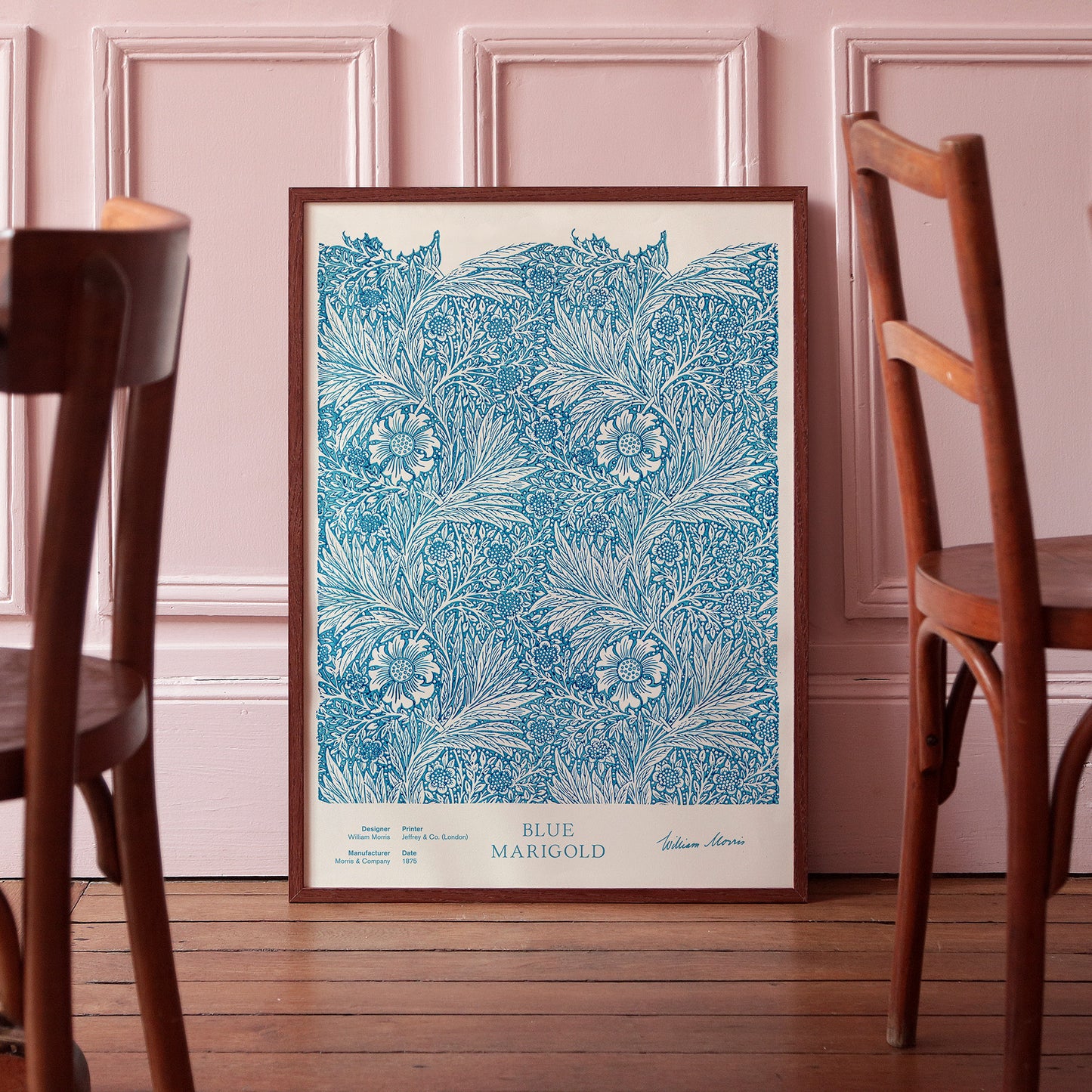 Triptyque : William Morris