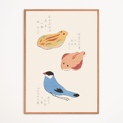 Poster : Unai No Tomo - Bluebirds and Amphibians