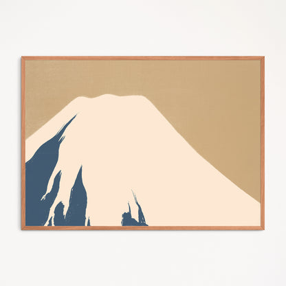 Affiche : Mont Fuji - Momoyogusa