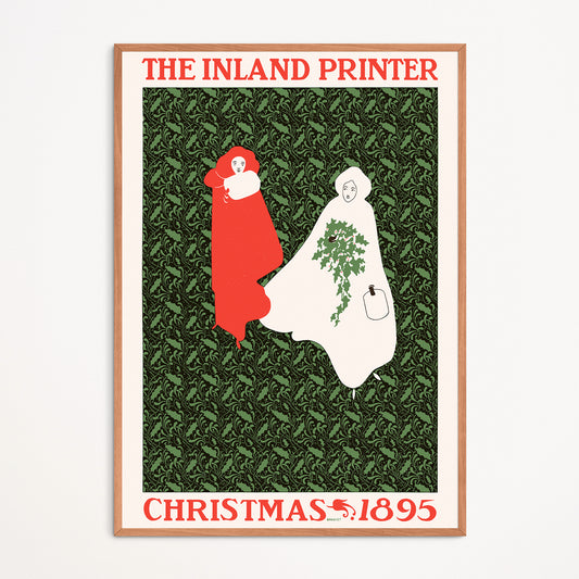 Affiche : Christmas 1895