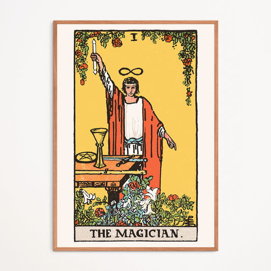 Affiche : The Magician