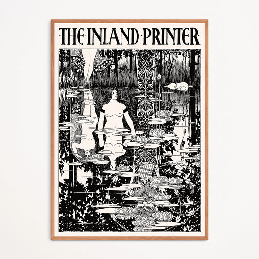 Affiche : The Inland Printer 1894