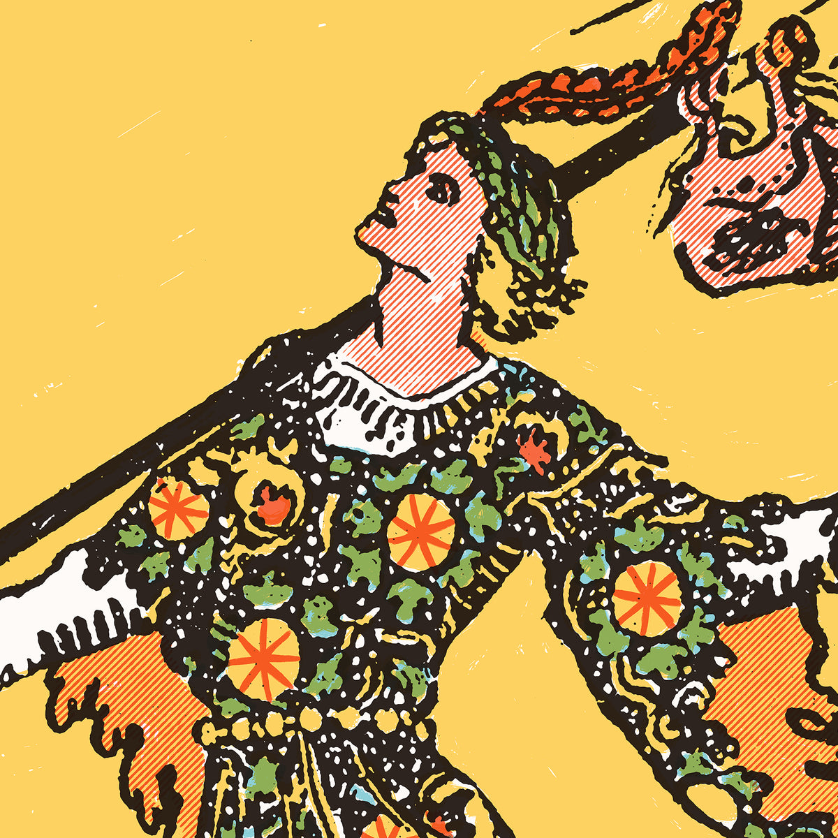 Fool Edision Poster : The Fool – Aster Edition