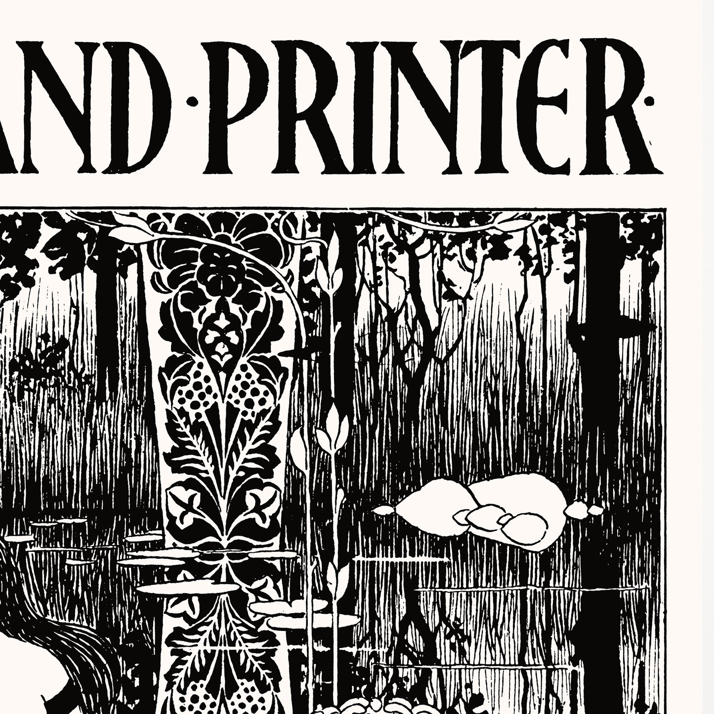 Poster : The Inland Printer 1894