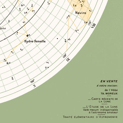 Affiche : Carte du Ciel