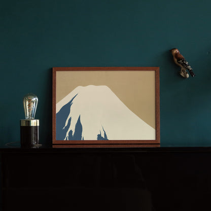 Affiche : Mont Fuji - Momoyogusa